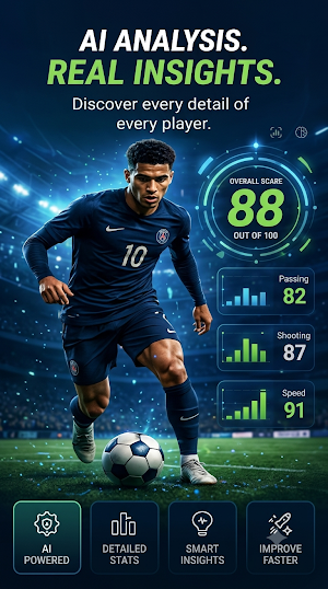 Scout AI: Football Analyzer Screenshot 0
