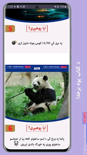جالب معلومات دوهمه برخه Screenshot 3