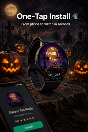 Pumpkin 3D Haunted Moon Screenshot 3