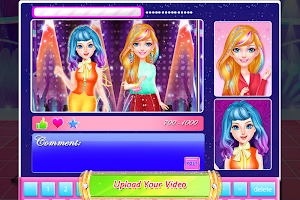 Tube Fashion and Beauty Vlogger - Tuber Girl Power Screenshot 1