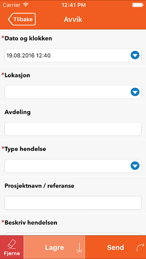 Kvitebjørn HSEQ Screenshot 3