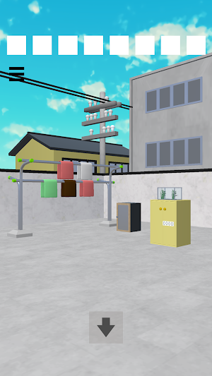 Escape Game Retro House Screenshot 2