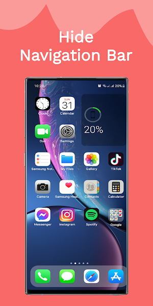 Launcher iOS 15 Screenshot 0