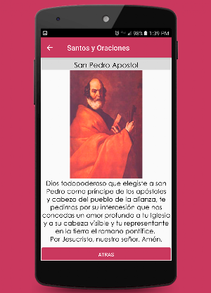 🥇 Santos y Oraciones ✝ Screenshot 2