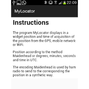 MyLocator Screenshot 0