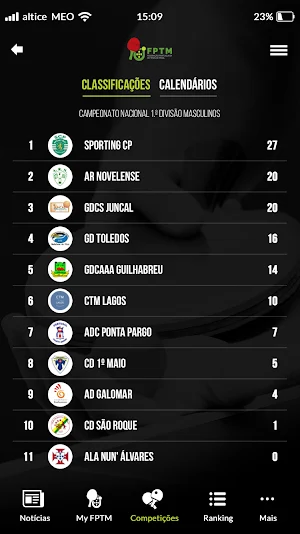 FPTM - APP Oficial Screenshot 3