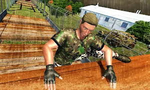 Military Commando Training 3D Screenshot 0