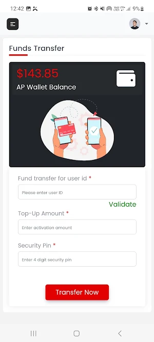 APC Network Screenshot 3