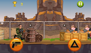 Mohamed Ramadan in Elite Forces Screenshot 0