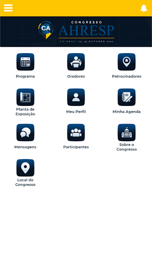 Congresso AHRESP Screenshot 0