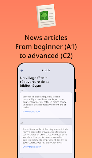 Learn French with Fabulo Screenshot 1