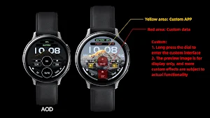 Mountain Components For WearOS Screenshot 0