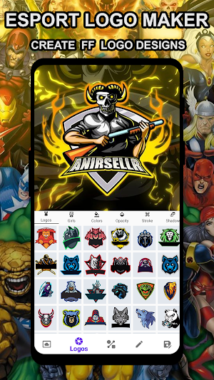 Esports Gaming Logo Maker Screenshot 2