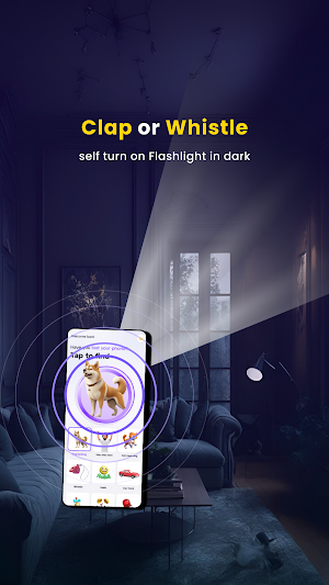Whistle: Find My Phone By Clap Screenshot 2