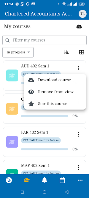 MyCAA Screenshot 3