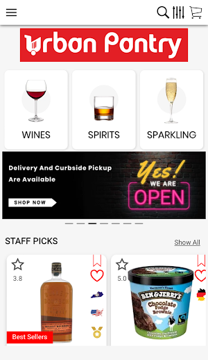 Urban Pantry Screenshot 2