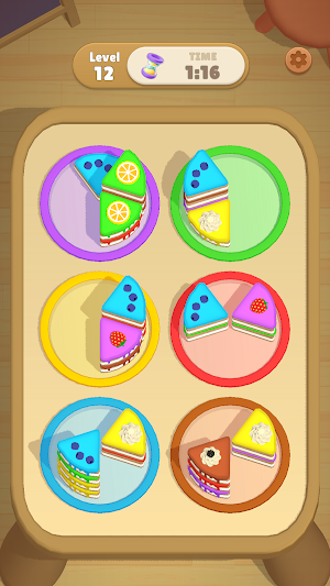 Cake Slices 3d Screenshot 2
