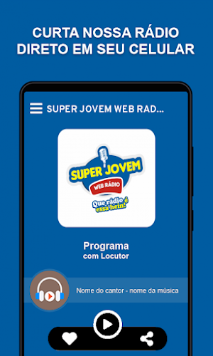 Super Jovem Web Rádio Screenshot 0