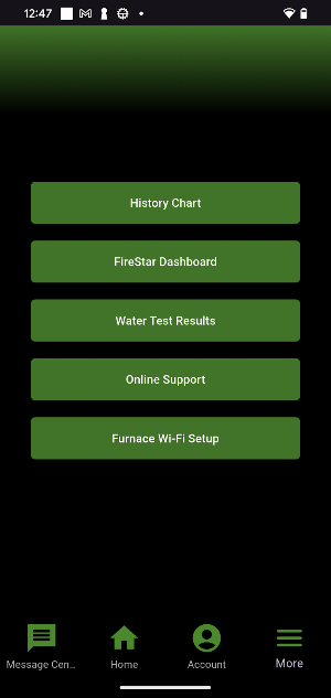 Central Boiler Connect Screenshot 1