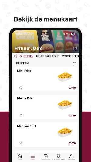 Frituur Jaxx Screenshot 1