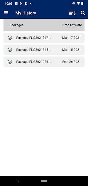 TZ Package Locker App Screenshot 3