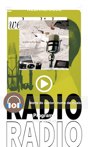 Web Rádio Luz Screenshot 0