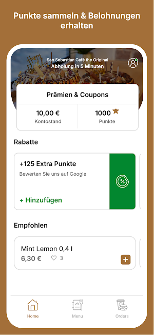 San Sebastian Café Screenshot 0