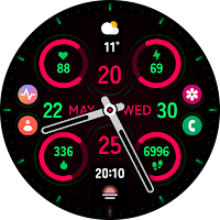 Quadro X Watch Face