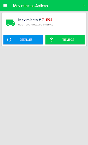 Alfri Express - Ctrl. Tiempos Screenshot 1