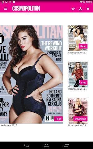 Cosmopolitan UK Screenshot 2