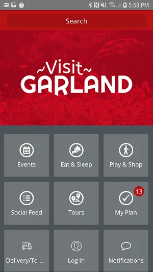 Visit Garland Texas Screenshot 0