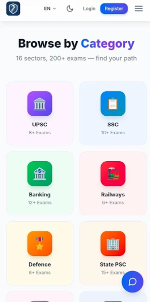 GovtExamPath Screenshot 2