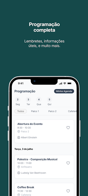Encontro JUAD Screenshot 2