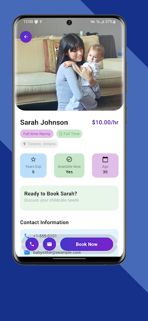 Nanny Jobs Screenshot 1