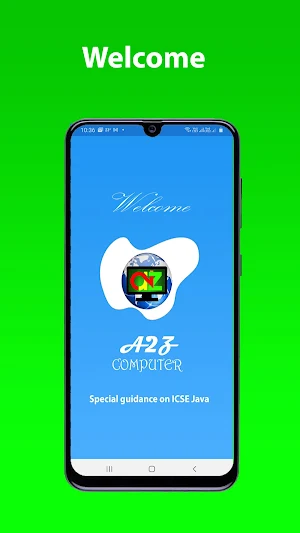 A2Z Computer - ICSE Java special Screenshot 0