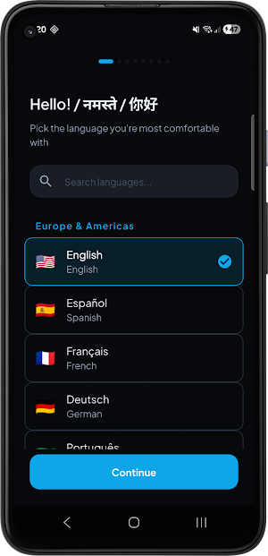 VitaCore Screenshot 1