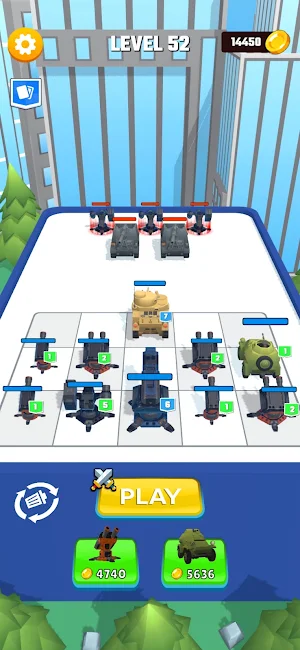Merge Tank Super Screenshot 3