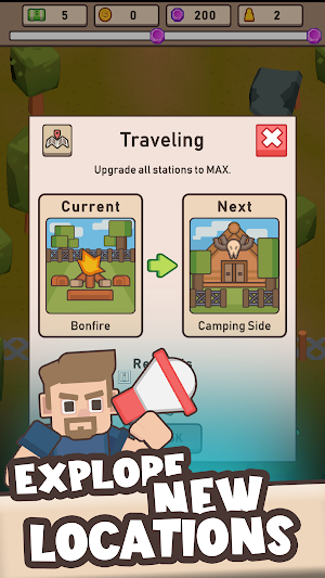 Last Zone - Idle Survival Screenshot 3
