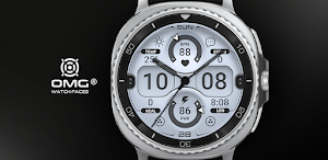 OMG 411 Hybrid Watch Face Screenshot 0