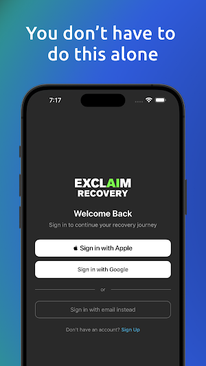 Exclaim Recovery Screenshot 0