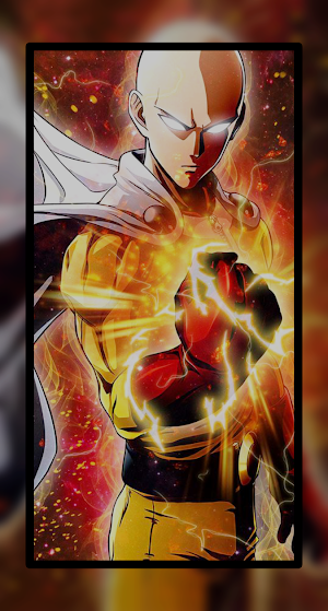 Saitama Wallpaper OPM HD Screenshot 0