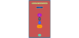 Maths And Science Quiz App Screenshot 1