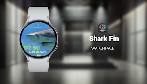 Shark Fin - watch face Screenshot 0