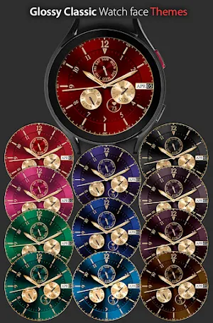 Glossy Classic Watch Screenshot 3