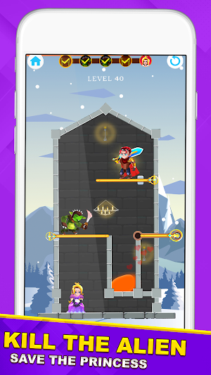 Pull the Pin - Home Pin Rescue Screenshot 2