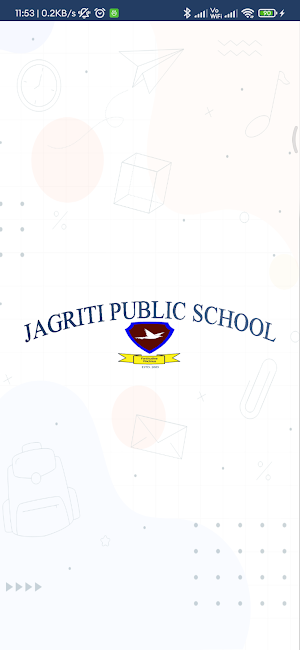 Jagriti Public School Screenshot 0