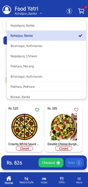 Food Yatri Screenshot 2
