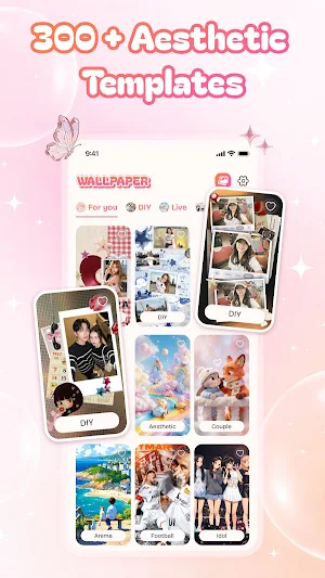 DIY Wallpaper & Collage Screenshot 2