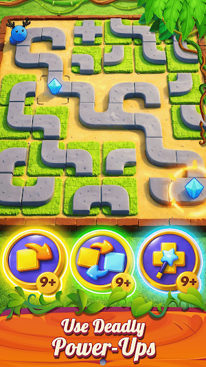Mystic Maze: Spirit & Crystals Screenshot 3