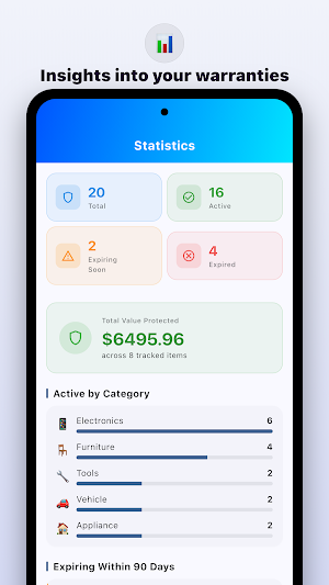 WarrantyNest Screenshot 3